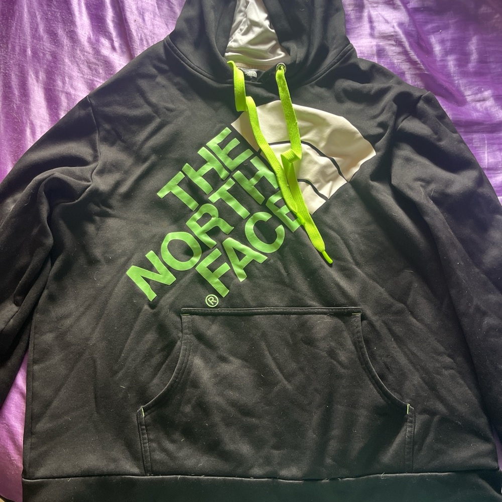 XL The North Face sweatshirt